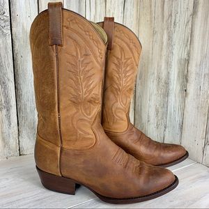 Vintage Rio Bravo Cowboy Boots